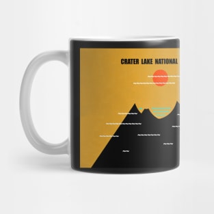 Crater Lake National Park Mug